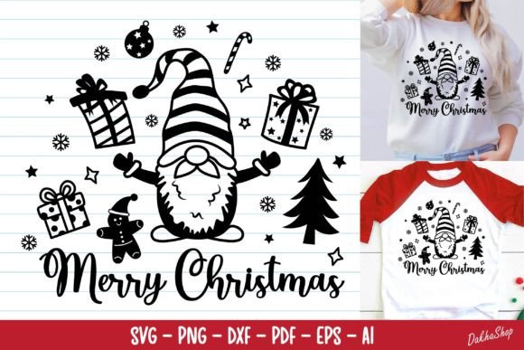 Download Merry Christmas Svg, Christmas Gnome Svg - Merry christmas Collection