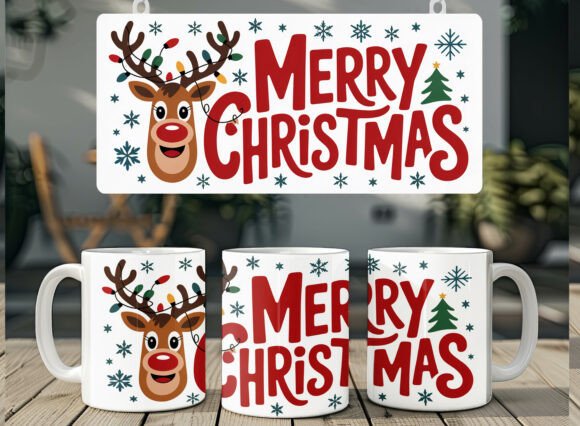 Download Merry Christmas Mug Sublimation PNG - Merry christmas Collection
