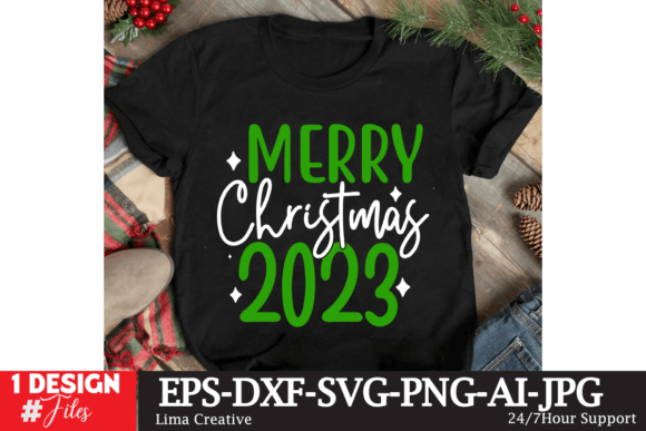 Download Merry Christmas 2023 SVG - Merry christmas Collection