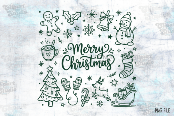 Download Coquette Bows Merry Christmas Png - Merry christmas Collection