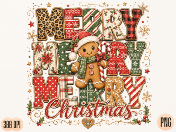 Download Merry Merry Merry Christmas PNG Design, - Merry christmas Collection