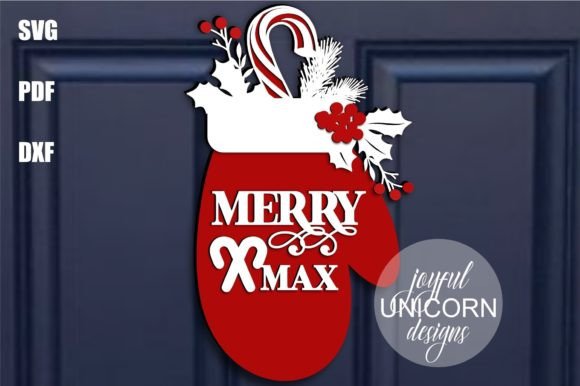 Download Merry Christmas Sign | Mitten Door Sign - Merry christmas Collection