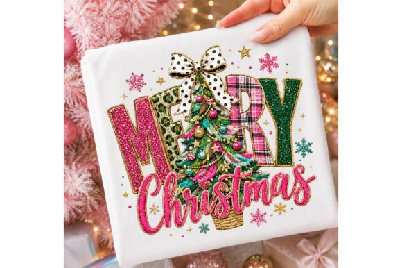 Download Merry Christmas Png, Colorful Glitter - Merry christmas Collection