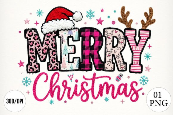 Download Preppy Merry Christmas Png - Merry christmas Collection