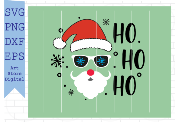Download Ho Ho Ho Santa Svg, Christmas Svg Files - Christmas svg files Collection