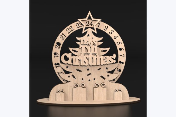 Download Laser Cut Days Till Christmas Tree Svg - Christmas tree svg Collection