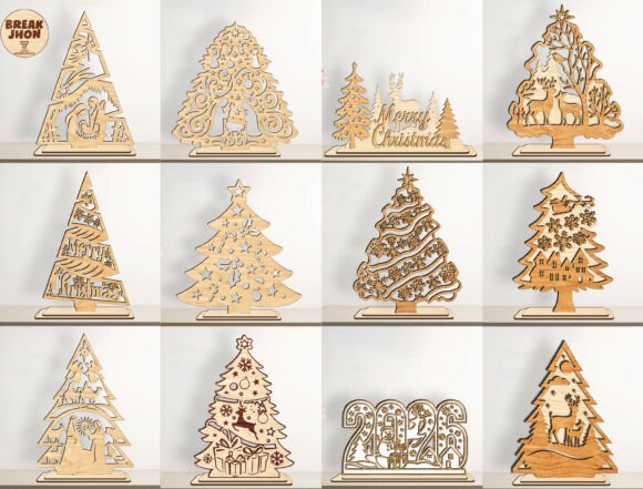 Download Mega 3D Christmas Tree SVG Bundle - Christmas tree svg Collection