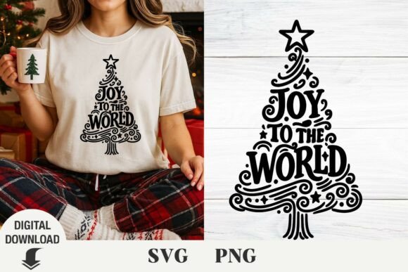 Download Christmas Tree Svg, Christmas Svg, Joy - Christmas tree svg Collection