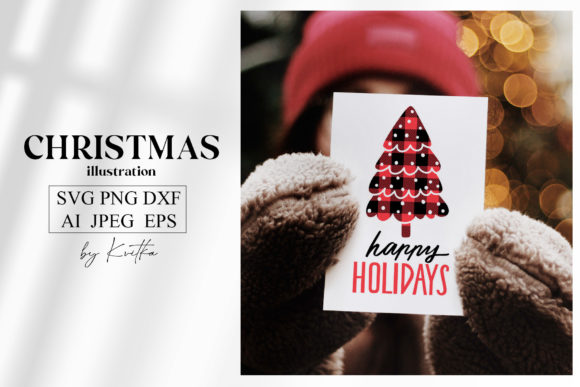 Download Christmas Tree Svg. Buffalo Plaid. - Christmas tree svg Collection