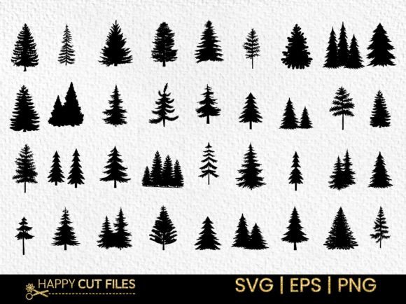 Download Christmas Tree SVG Bundle, Pine Tree Svg - Christmas tree svg Collection