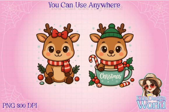 Download Merry Christmas Reindeer PNG - Merry christmas Collection