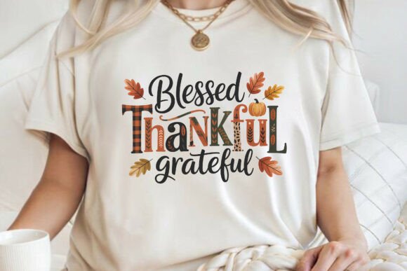 Download Blessed Thankful Grateful Thanksgiving - Thanksgiving Collection