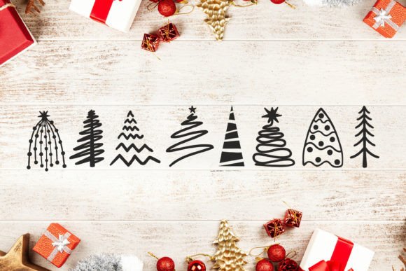 Download Christmas Tree Svg, Pine Hand Drawn Svg - Christmas tree svg Collection