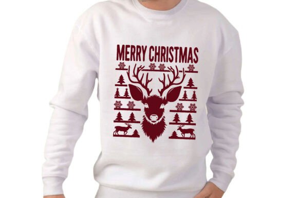 Download Reindeer Silhouette Merry Christmas - Merry christmas Collection