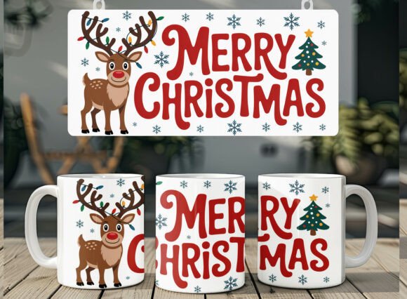 Download Merry Christmas Mug Sublimation PNG - Merry christmas Collection