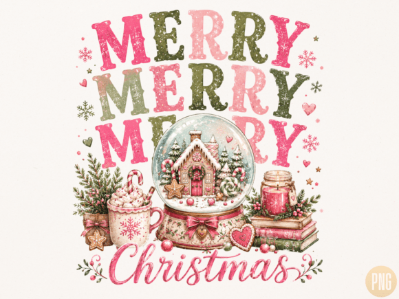 Download Merry Merry Merry Christmas PNG - Merry christmas Collection