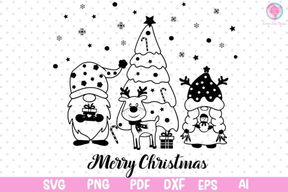 Download Merry Christmas ,Christmas Gnome Svg. - Merry christmas Collection