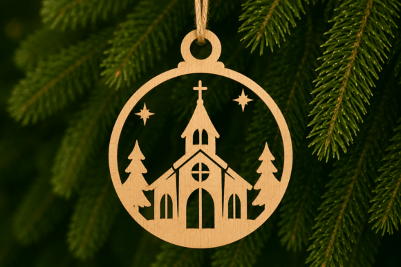 Download Christmas Ornament Laser Cut Svg - Premium Resources