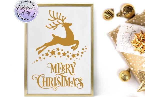 Download Merry Christmas Reindeer SVG, PNG, EPS - Merry christmas Collection