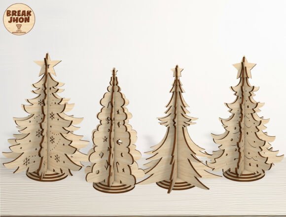 Download 3D Christmas Tree SVG Bundle - Christmas tree svg Collection